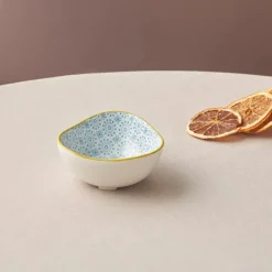 Karaca-Kollektion zum 50-jährigen Jubiläum Tischtuch Weiß Gold