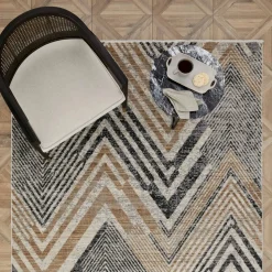 Kaschmir Halı Dogasever Recycelte Haustierteppiche Alakir 120x180 cm