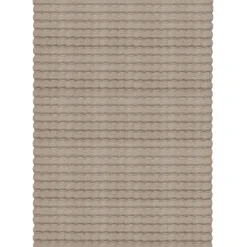 Kaschmir Teppich 7/24 Cosy Premium Bubble Beige 100x150 cm