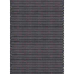 Kaschmir Teppich 7/24 Cosy Premium Bubble Anthrazit 80x150 cm