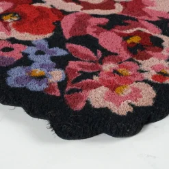 Kaschmir Teppich Begonia Coco Fußmatte, 45x75 cm