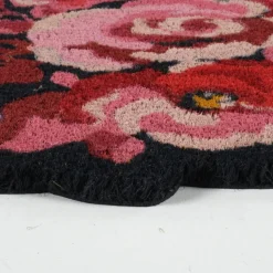 Kaschmir Teppich Begonia Coco Fußmatte, 45x75 cm