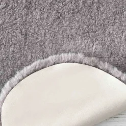 Kasmir Hali 7/24 Gemütlich Dunkelgrau 70x100 cm