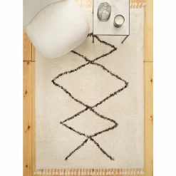 Kasmir Hali 7/24 Plüsch Casablanca 160x230 cm