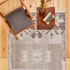 Kasmir Hali 7/24 Skandinavischer Fjordteppich 120x180 cm