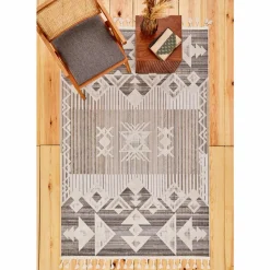 Kasmir Hali 7/24 Skandinavischer Fjordteppich 120x180 cm