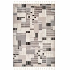 Kasmir Hali 7/24 Skandinavischer Lagom-Teppich 160x230 cm