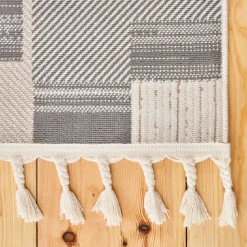 Kasmir Hali 7/24 Skandinavischer Lagom-Teppich 160x230 cm