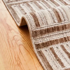 Kasmir Hali 7/24 Skandinavischer Premium Orka-Teppich 80x150 cm