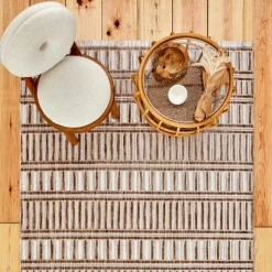 Kasmir Hali 7/24 Skandinavischer Premium Orka-Teppich 160x230 cm