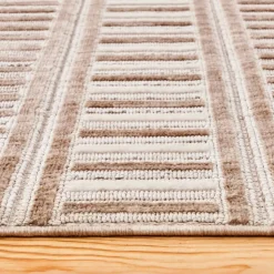 Kasmir Hali 7/24 Skandinavischer Premium Orka-Teppich 160x230 cm