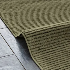 Kasmir Hali 7/24 Vier Jahreszeiten Pflaume Grün 80x300 cm