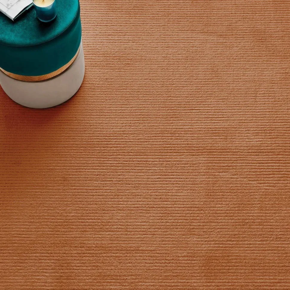 Kasmir Hali 7/24 Vier Jahreszeiten Mandelbraun 80x300 cm