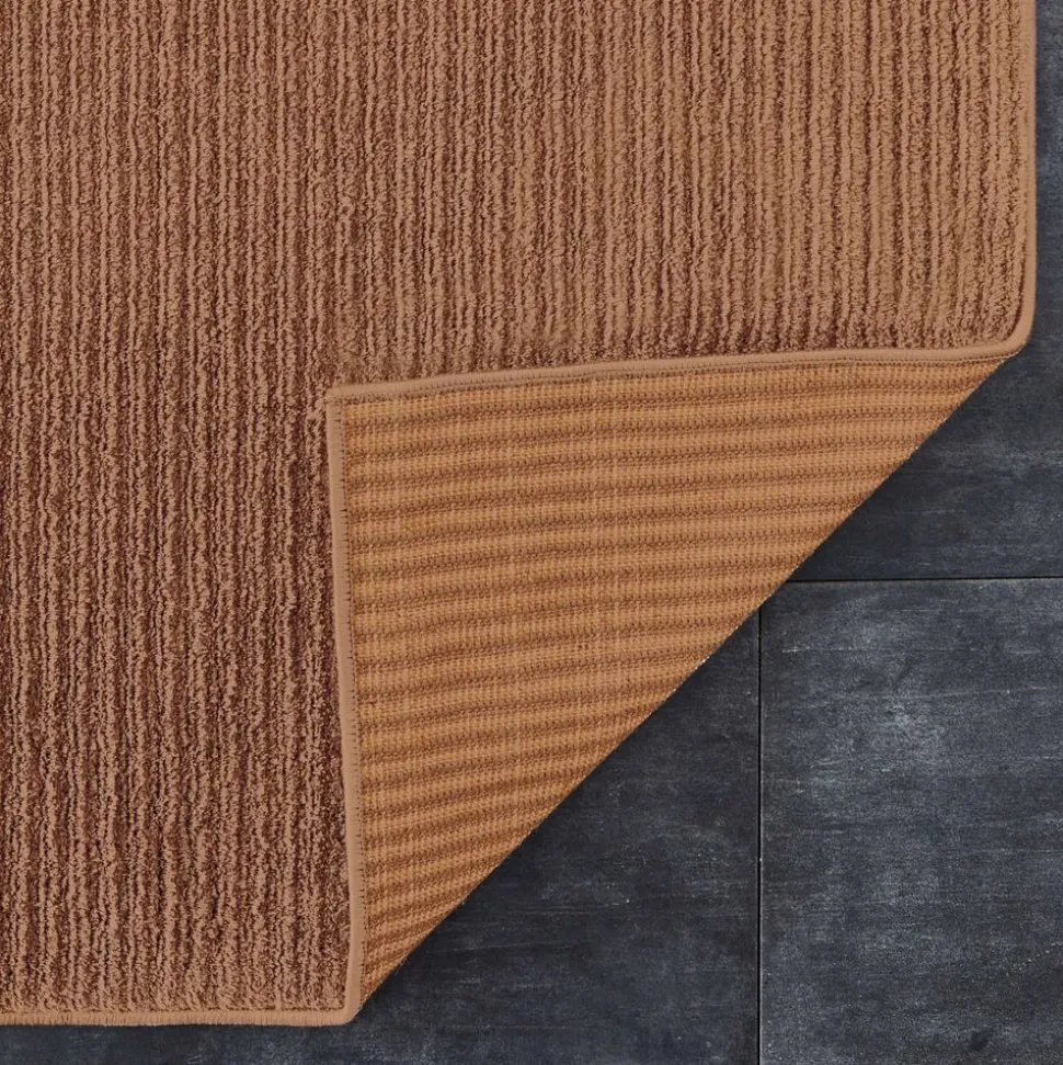 Kasmir Hali 7/24 Vier Jahreszeiten Mandelbraun 80x300 cm