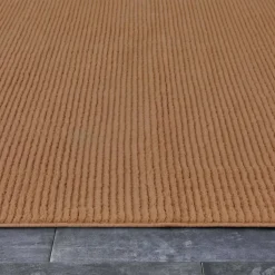 Kasmir Hali 7/24 Vier Jahreszeiten Mandelbraun 80x300 cm