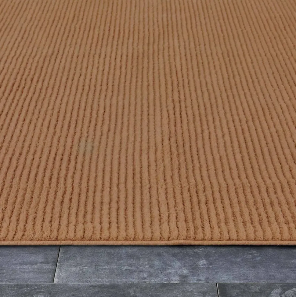 Kasmir Hali 7/24 Vier Jahreszeiten Mandelbraun 80x300 cm