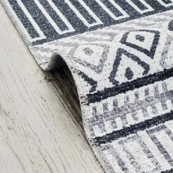 Kasmir Hali Dekorative Kunst Trend Hitit Teppich 160x230 cm