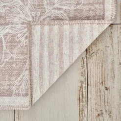 Kasmir Hali Dekorative Kunst Trend Kamelie Doppelseitiger Teppich 120x180 cm