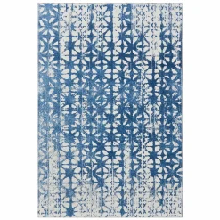 Kasmir Hali Dekorative Kunst Trend Karpatos Doppelseitiger Teppich 120x180 cm