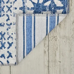 Kasmir Hali Dekorative Kunst Trend Karpatos Doppelseitiger Teppich 120x180 cm