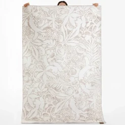 Kasmir Hali Dekorative Kunst Trend Floral Doppelseitiger Teppich 120x180 cm