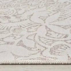 Kasmir Hali Dekorative Kunst Trend Floral Doppelseitiger Teppich 120x180 cm