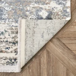 Kasmir Hali Viskose Eleganz Saphir Teppich 120x180 cm