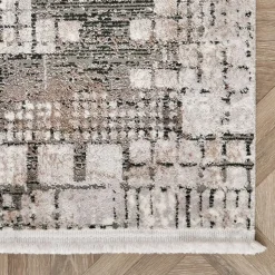 Kasmir Hali Viskose Eleganz Achat Teppich 200x290 cm