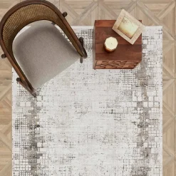 Kasmir Hali Viskose Eleganz Achat Teppich 160x230 cm