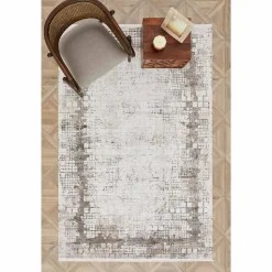 Kasmir Hali Viskose Eleganz Achat Teppich 160x230 cm