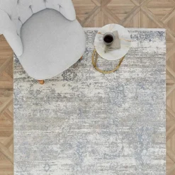 Kasmir Hali Viskose Eleganz Saphir Teppich 160x230 cm