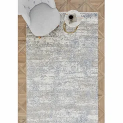 Kasmir Hali Viskose Eleganz Saphir Teppich 160x230 cm