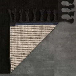 Kasmir Teppich 7/24 All Seasons Schwarz 200x290 cm