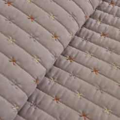 Margot Bettüberwurf Set Grau 230x240cm + 2(50x70) cm