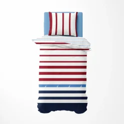 Nau Finn Einzel Bettbezugsset, 135x200, 80x80