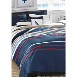 Nautica Bradford Doppel Bettbezugsset, 200x200, 2x80x80