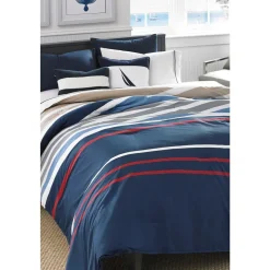 Nautica Bradford Einzel Bettbezugsset, 135x200, 80x80