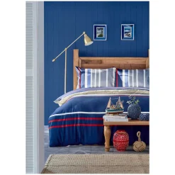 Nautica Bradford Einzel Bettbezugsset, 135x200, 80x80