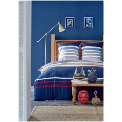 Nautica Bradford Einzel Bettbezugsset, 135x200, 80x80