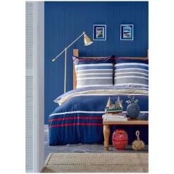 Nautica Bradford Einzel Bettbezugsset, 135x200, 80x80