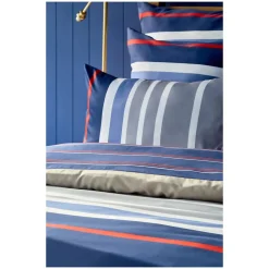 Nautica Bradford Einzel Bettbezugsset, 135x200, 80x80