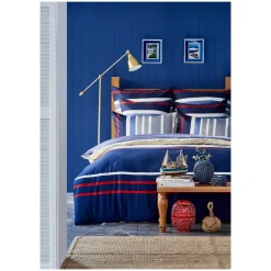 Nautica Bradford Einzel Bettbezugsset, 135x200, 80x80