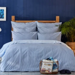 Nautica Darya Bettbezug-Set, 135x200+80x80 Cm