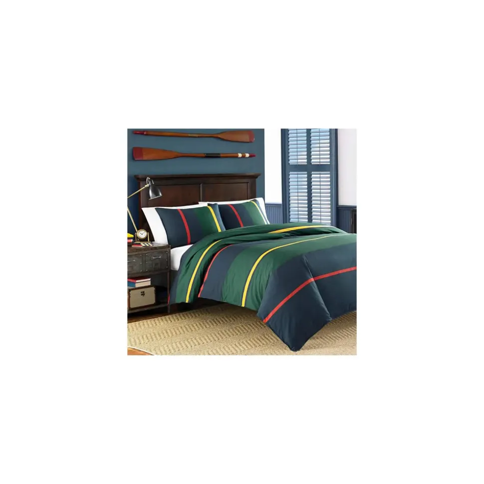 Nautica Heritage Einzel Bettbezugsset, 135x200, 80x80