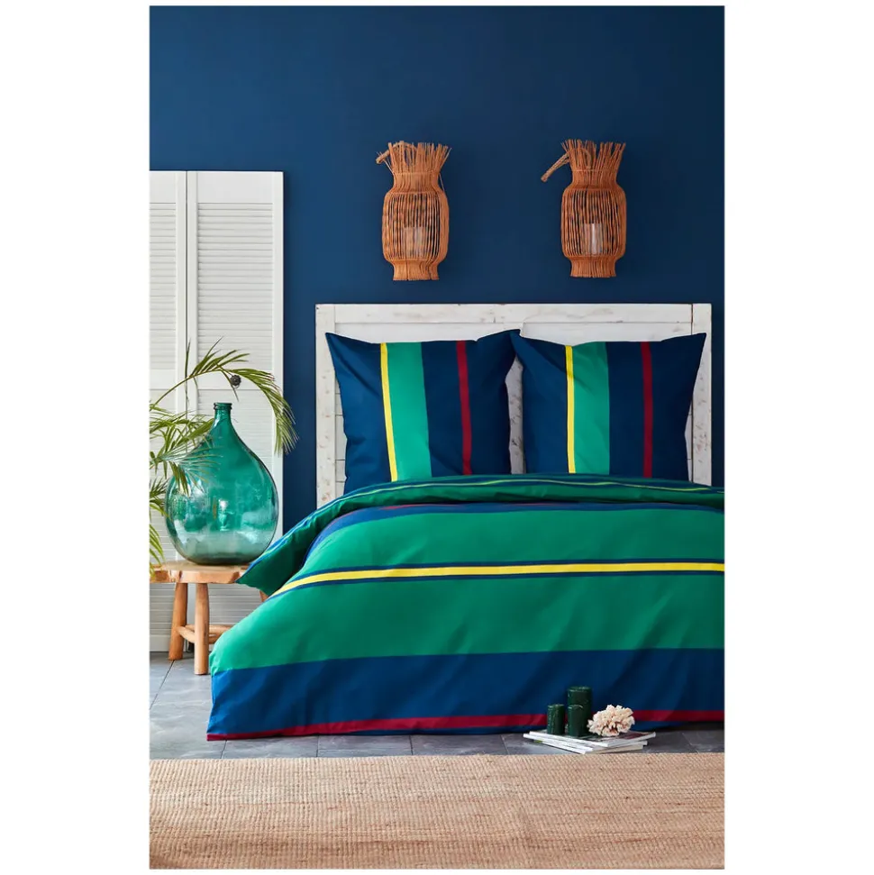 Nautica Heritage Einzel Bettbezugsset, 135x200, 80x80