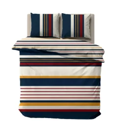 Nautica Hollins Doppel Bettbezugsset, 200x200, 2x80x80