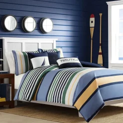 Nautica Home Dover Bettwäsche Set Satın 155X220 + 80X80