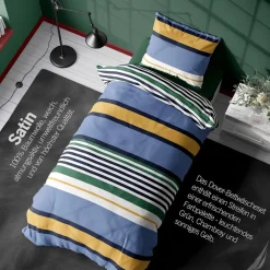 Nautica Home Dover Bettwäsche Set Satın 135X200 +80X80