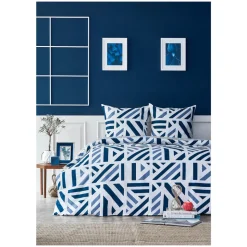 Nautica Home Orıon Bettwäsche Set 100% Baumwolle 135X200 + 80X80