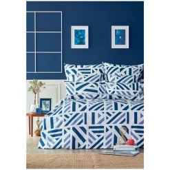 Nautica Home Orıon Bettwäsche Set 100% Baumwolle 135X200 + 80X80